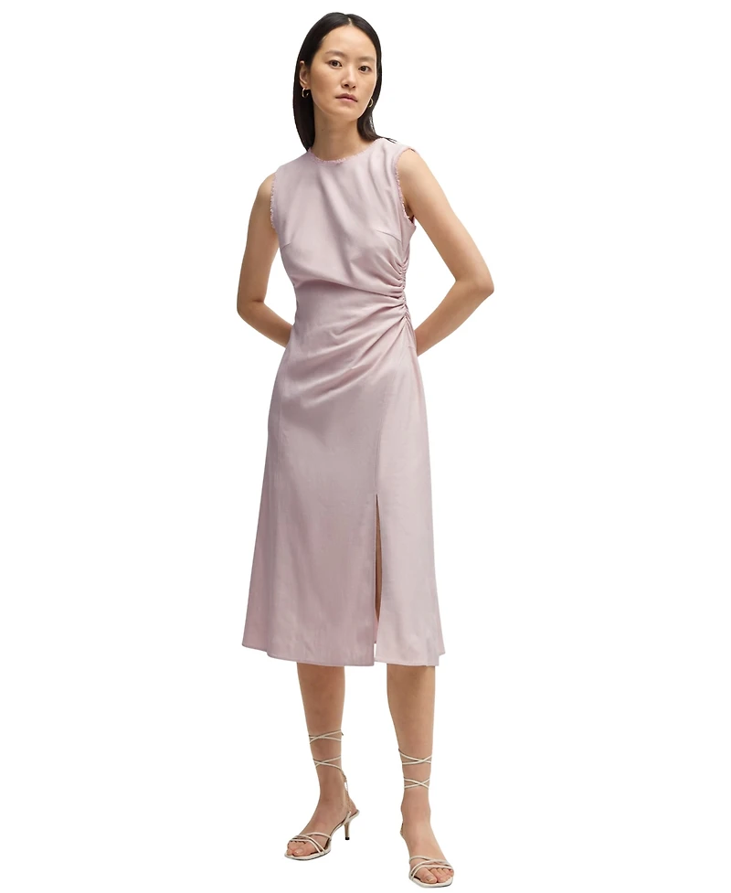 Boss by Hugo Women's Melange Crew-Neck Dress