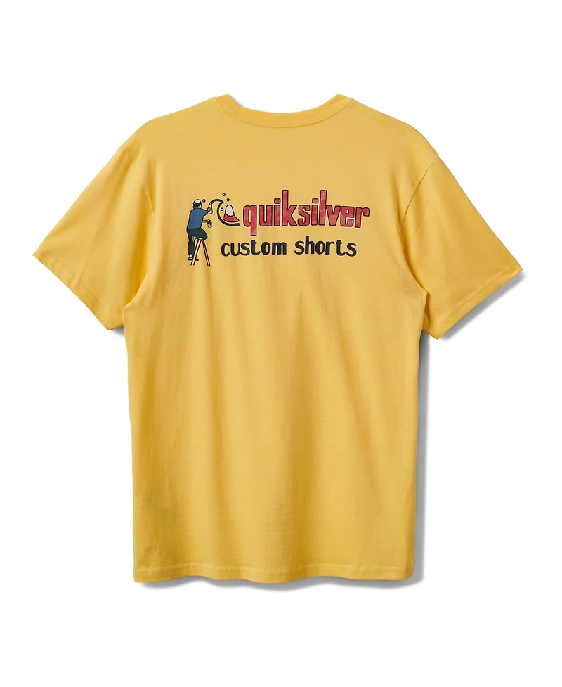 Quiksilver Men's Sign Painter Short Sleeve T-Shirt