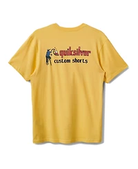 Quiksilver Men's Sign Painter Short Sleeve T-Shirt