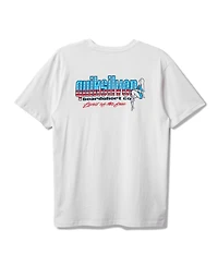 Quiksilver Men's Freedom Pin Up Short Sleeve T-Shirt