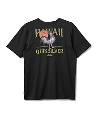 Quiksilver Men's Hawaii Rooster Short Sleeve T-Shirt