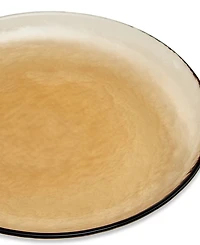 Oake Sunstone Glass Dinner Plates, Set of 4, Exclusively at Macy's