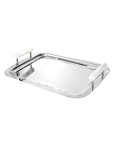 Godinger Azure Resin Serving Tray