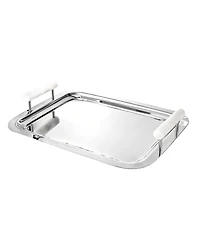Godinger Azure Resin Serving Tray