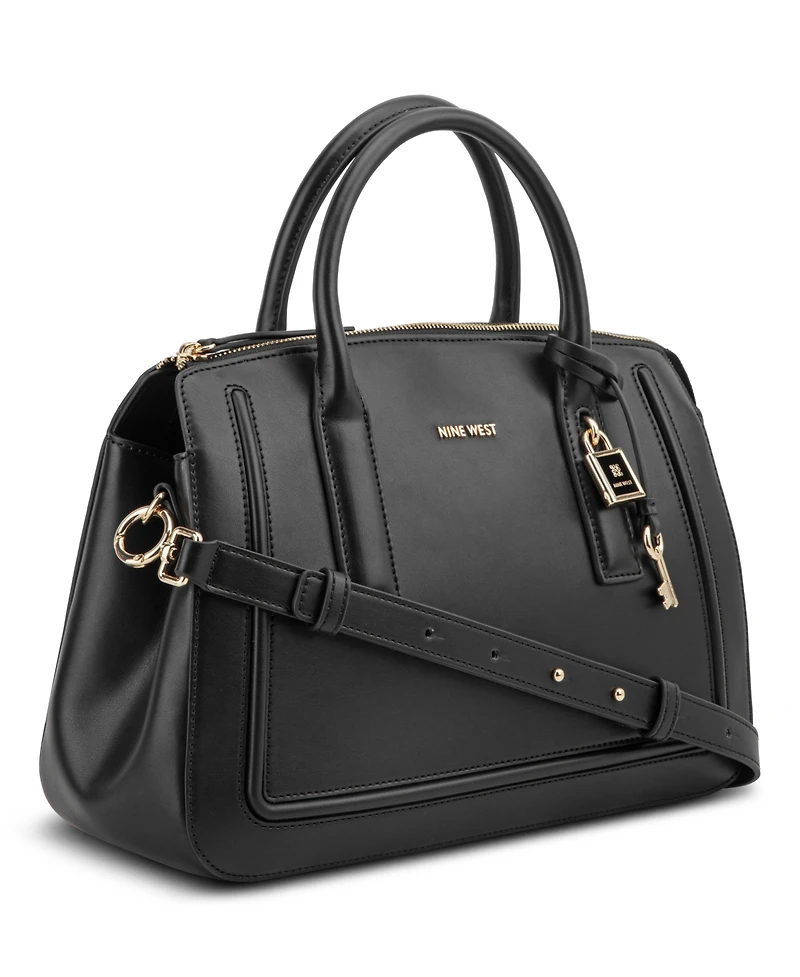 Nine West Tenely Medium Satchel Bag
