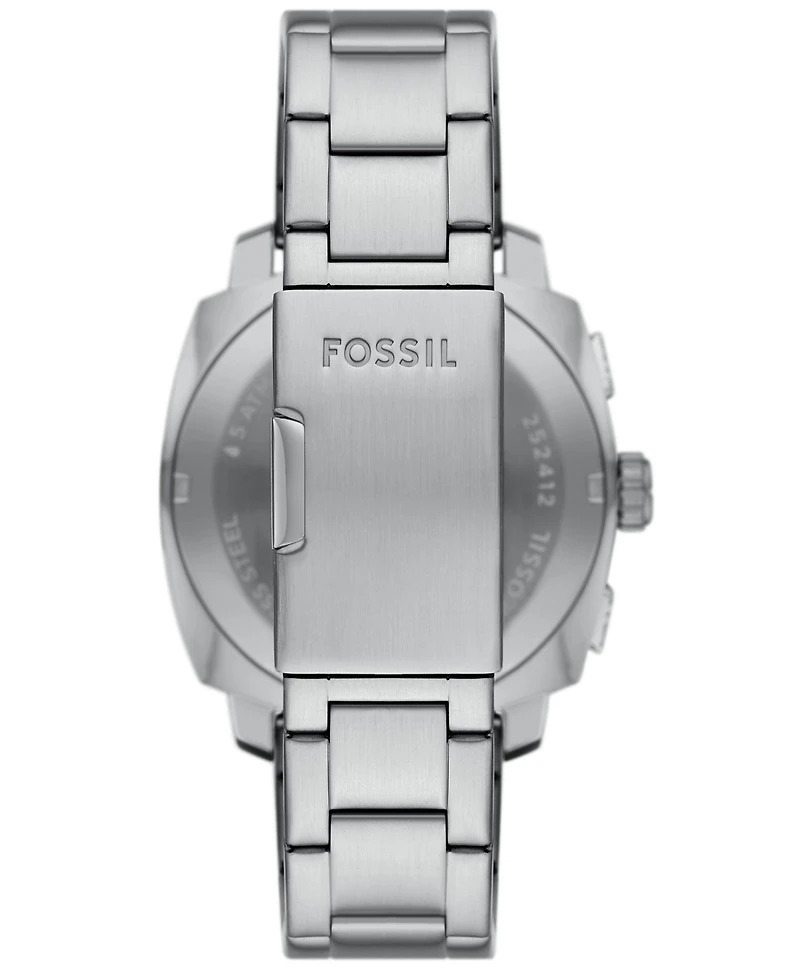 Fossil Men's Machine Chronograph Stainless Steel Watch