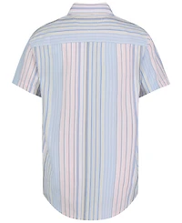 Tommy Hilfiger Toddler and Little Boys Variegated Stripe Shirt