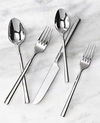 Fortessa Lloyd 20-Piece Flatware Set, Service for 4