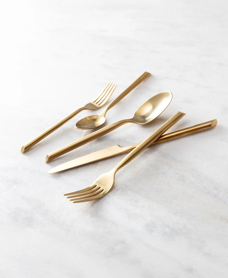 Fortessa Capri 20-Piece Flatware Set, Service for 4