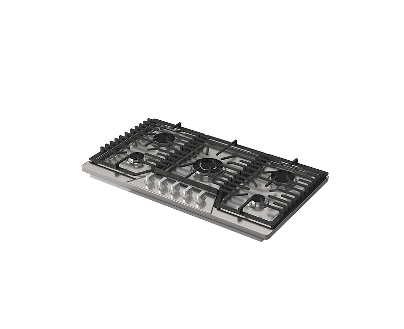 Casainc 36inch Natural Gas 5 Burner Cooktop
