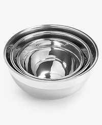 Arch Studio Stainless Steel Mixing Bowls, Set of 3, Exclusively at Macy's