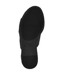 Guess Women's Evenz Woven Platform Wedge Sandals