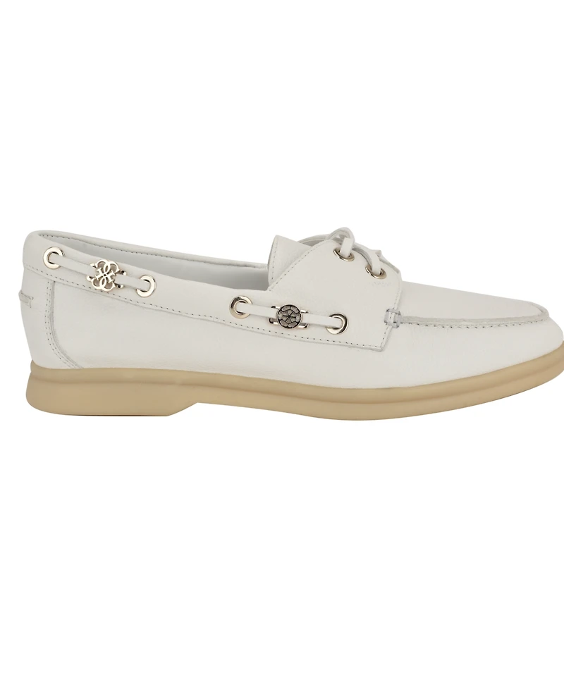 Guess Women's Yomaya Charms Boat Shoe Loafers