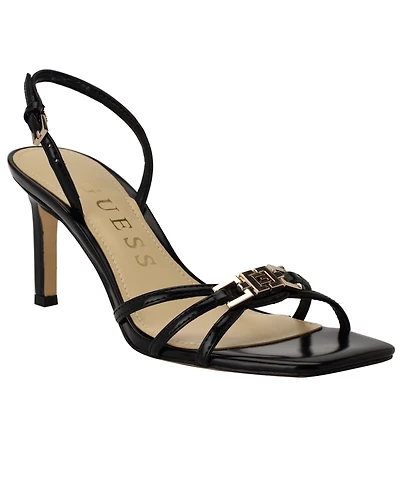 Guess Women's Twilla G Elite Strappy Stiletto Sandals
