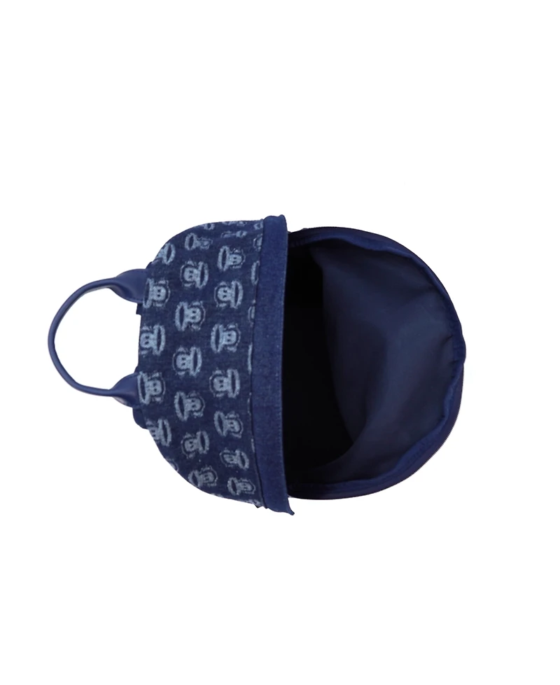 Like Dreams Paul Frank Zip Around Denim Backpack