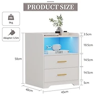 Vlsrka Vanity Makeup Desk with Mirror and Lights
