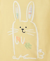 Baby Boys Big Bunny Graphic T-Shirt, Exclusively at Macy's