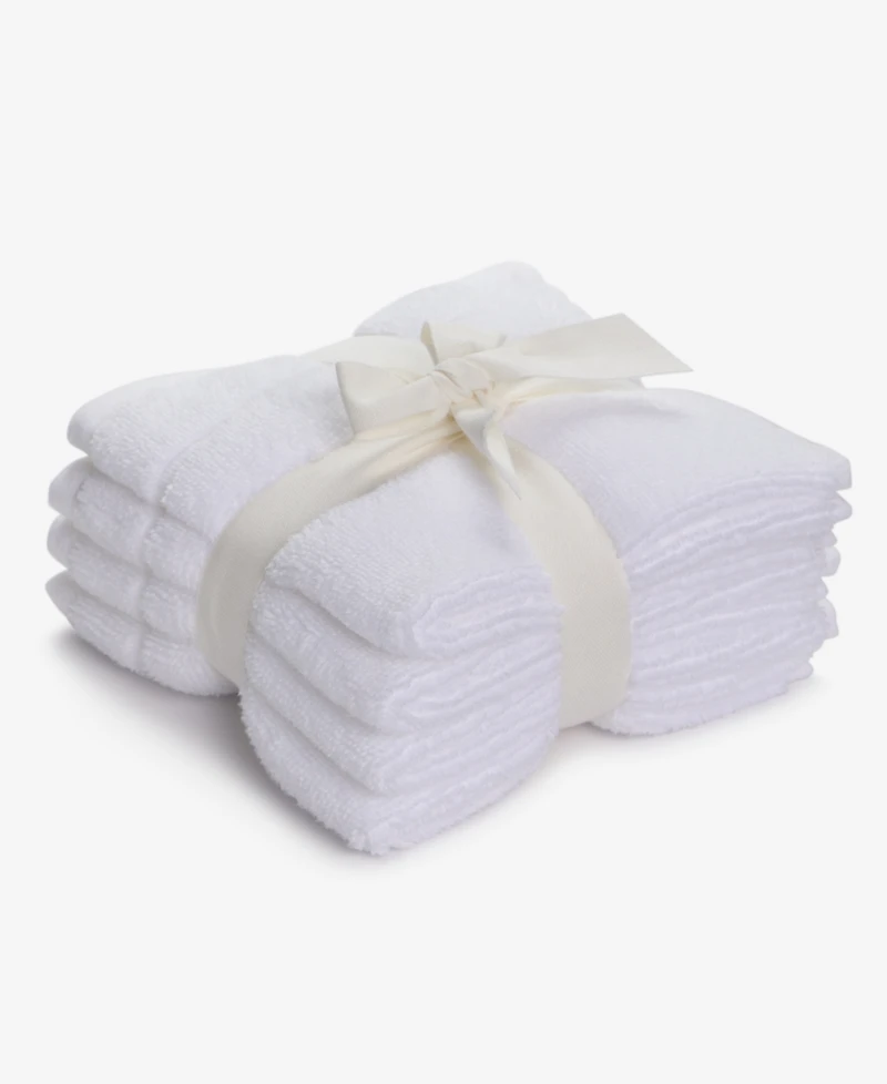 Arch Studio Quick Dry Washcloth 4-Pack, Exclusively at Macy's