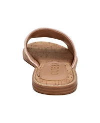 Guess Women's Graysie Quattro G Embellished Flat Sandal