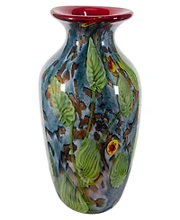 Dale Tiffany 14.25" Tesoro Art Glass Vase