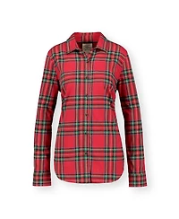 Hope & Henry Women's Poplin Classic Fit Shirt