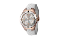 Invicta Women's 40311 Angel Quartz 3 Hand Silver Dial Watch