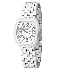 Invicta Women's 15038 Angel Quartz 3 Hand Silver Dial Watch