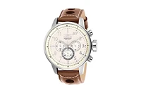 Invicta Men's 25724 S1 Rally Quartz Chronograph Ivory Dial Watch