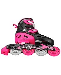 Roller Derby Tracer Girl's Adjustable Inline Skates
