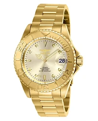 Invicta Men's 9010OB Pro Diver Automatic 3 Hand Champagne Dial Watch