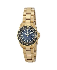 Invicta Women's 2962 Pro Diver Quartz 3 Hand Black Dial Watch