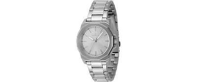 Invicta Women's 47337 Speedway Quartz 3 Hand Silver Dial Watch