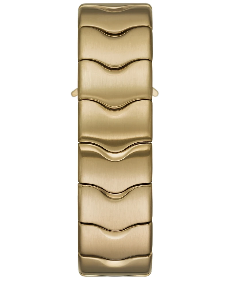 Diesel Men's Closer Quartz Three-Hand Gold Stainless Steel Watch, 22mm