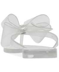 Jeffrey Campbell Sugary Jelly Bow Flip Flop Sandals