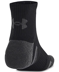 Under Armour Unisex Performance Tech Quarter Socks - 6-pack