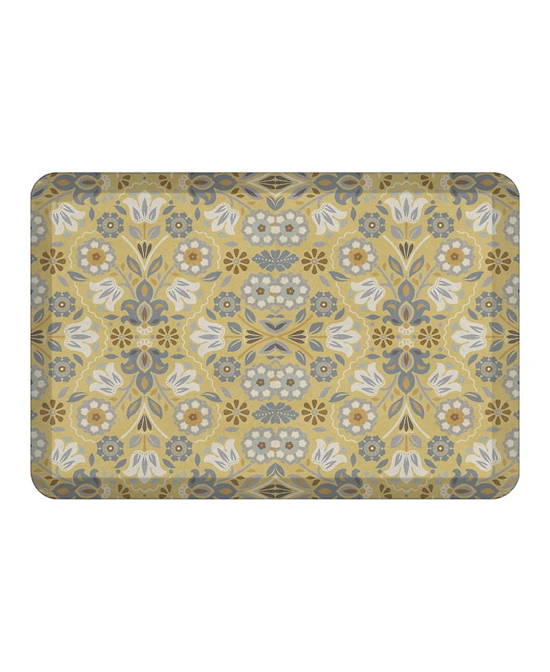 Laural Home Indochine Anti-Fatigue Kitchen Mat, 20" x 30"