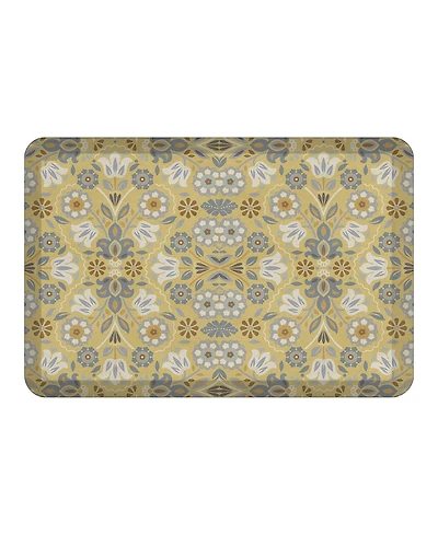 Laural Home Indochine Anti-Fatigue Kitchen Mat, 20" x 30"