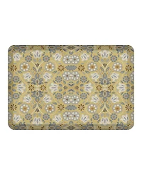 Laural Home Indochine Anti-Fatigue Kitchen Mat, 20" x 30"