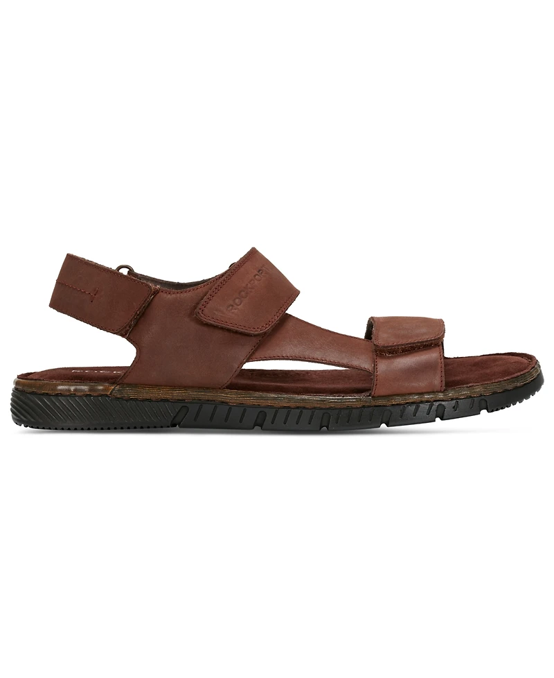 Rockport Men's Jhett Quarter Strap Casual Sandals