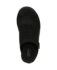 LifeStride Women's Starlet Washable Slingback Wedge Sandals