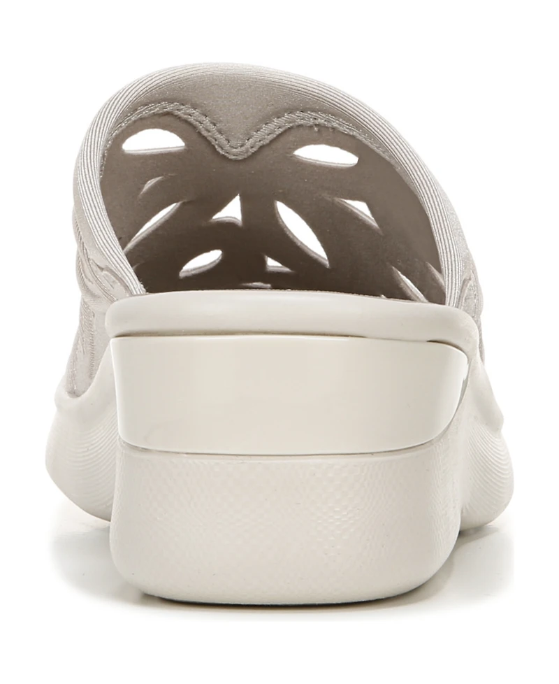 LifeStride Women's Susie Washable Slide Wedge Sandals
