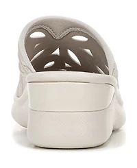 LifeStride Women's Susie Washable Slide Wedge Sandals