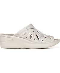 LifeStride Women's Susie Washable Slide Wedge Sandals