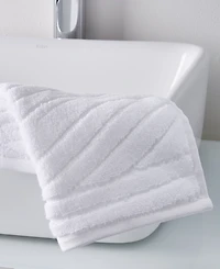 Hotel Collection Expressionist 100% Turkish C0tton Washcloth, 13" x 13", Exclusively at Macy's