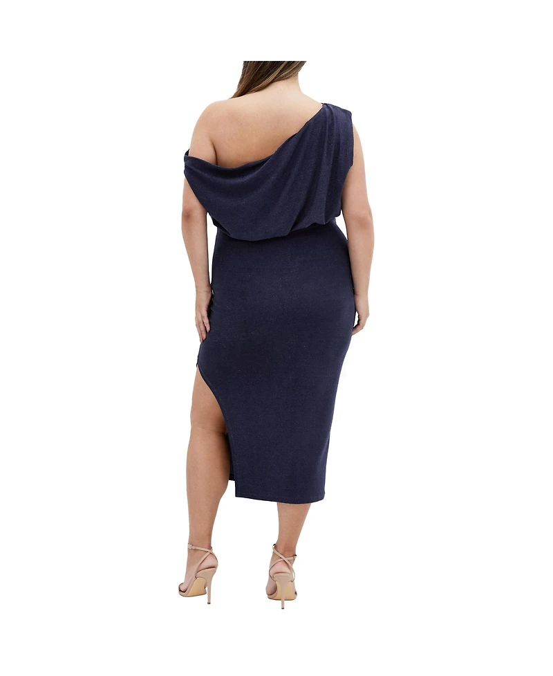 City Chic Plus Paloma Midi Dress
