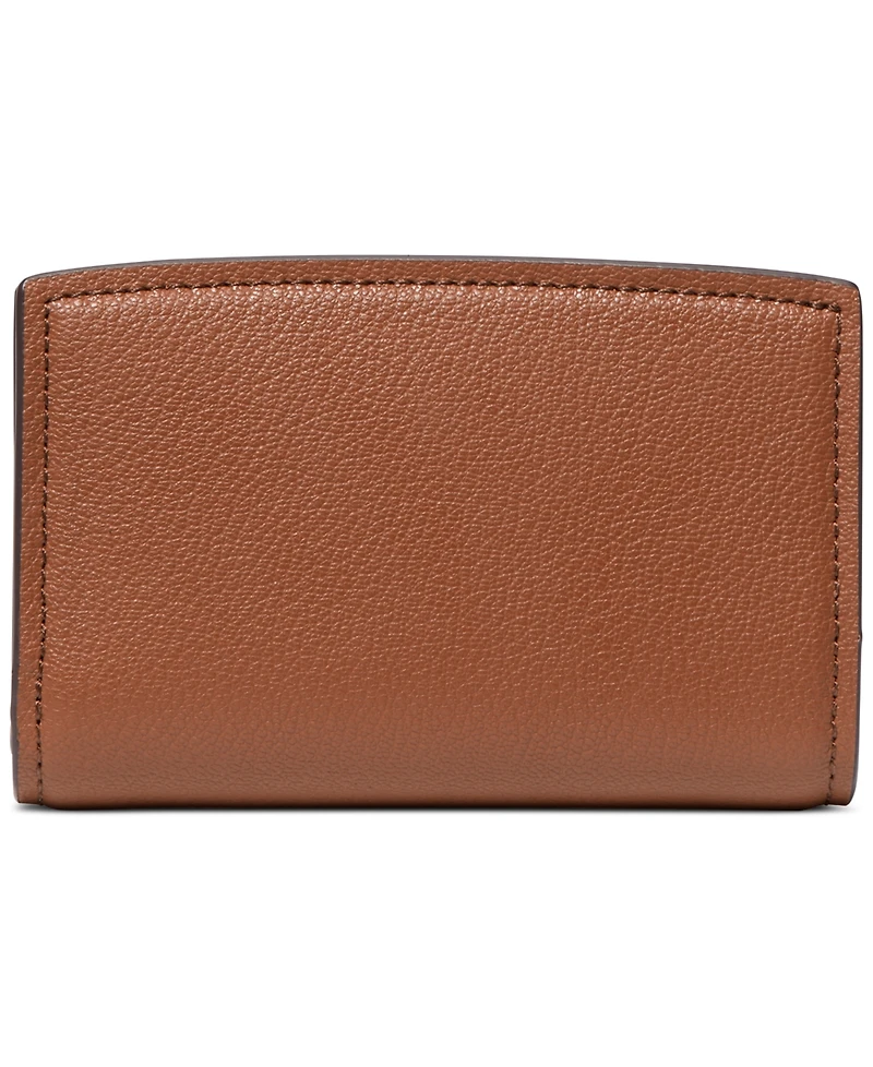 Michael Kors Bryant Leather Zip Around Wallet