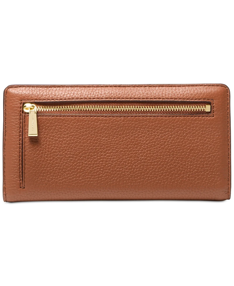 Michael Kors Bryant Large Slim Leather Snap Wallet