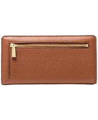 Michael Kors Bryant Large Slim Leather Snap Wallet