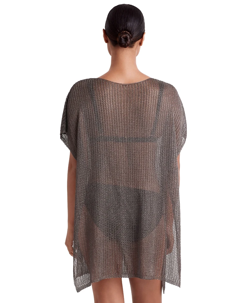 Mimi Flamingo Women's Lagoon Tunic Cover-Up
