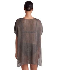 Mimi Flamingo Women's Lagoon Tunic Cover-Up
